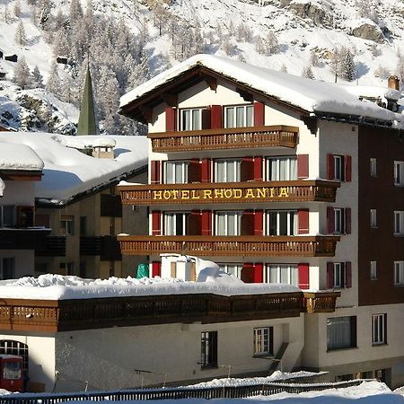 Hotel Rhodania Zermatt Ngoại thất bức ảnh