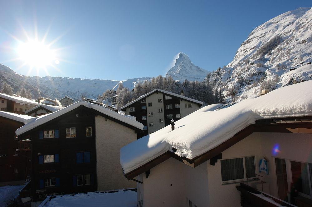 Hotel Rhodania Zermatt Ngoại thất bức ảnh