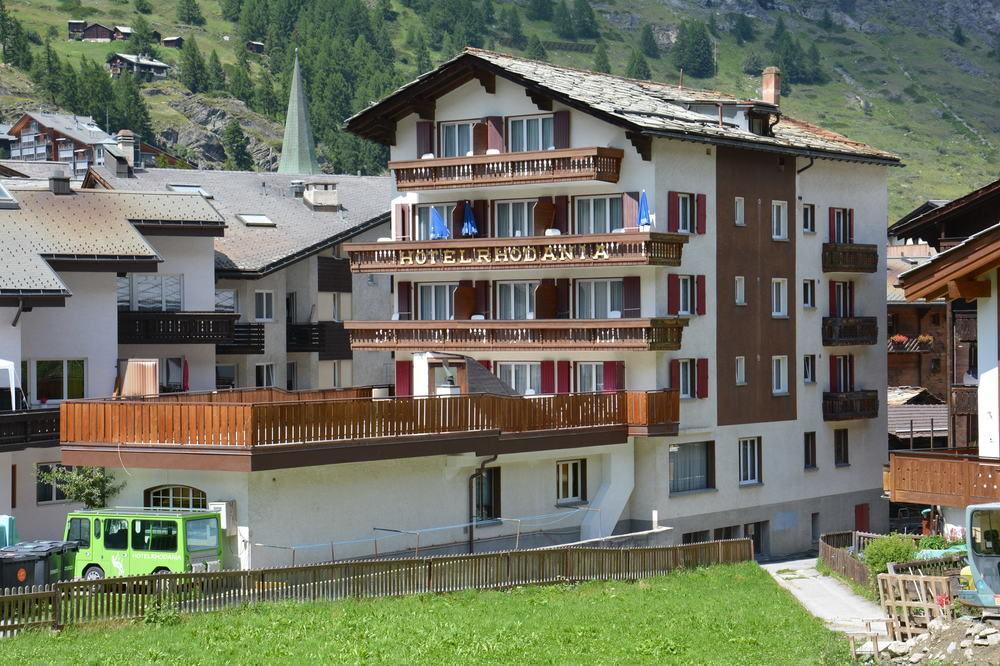 Hotel Rhodania Zermatt Ngoại thất bức ảnh