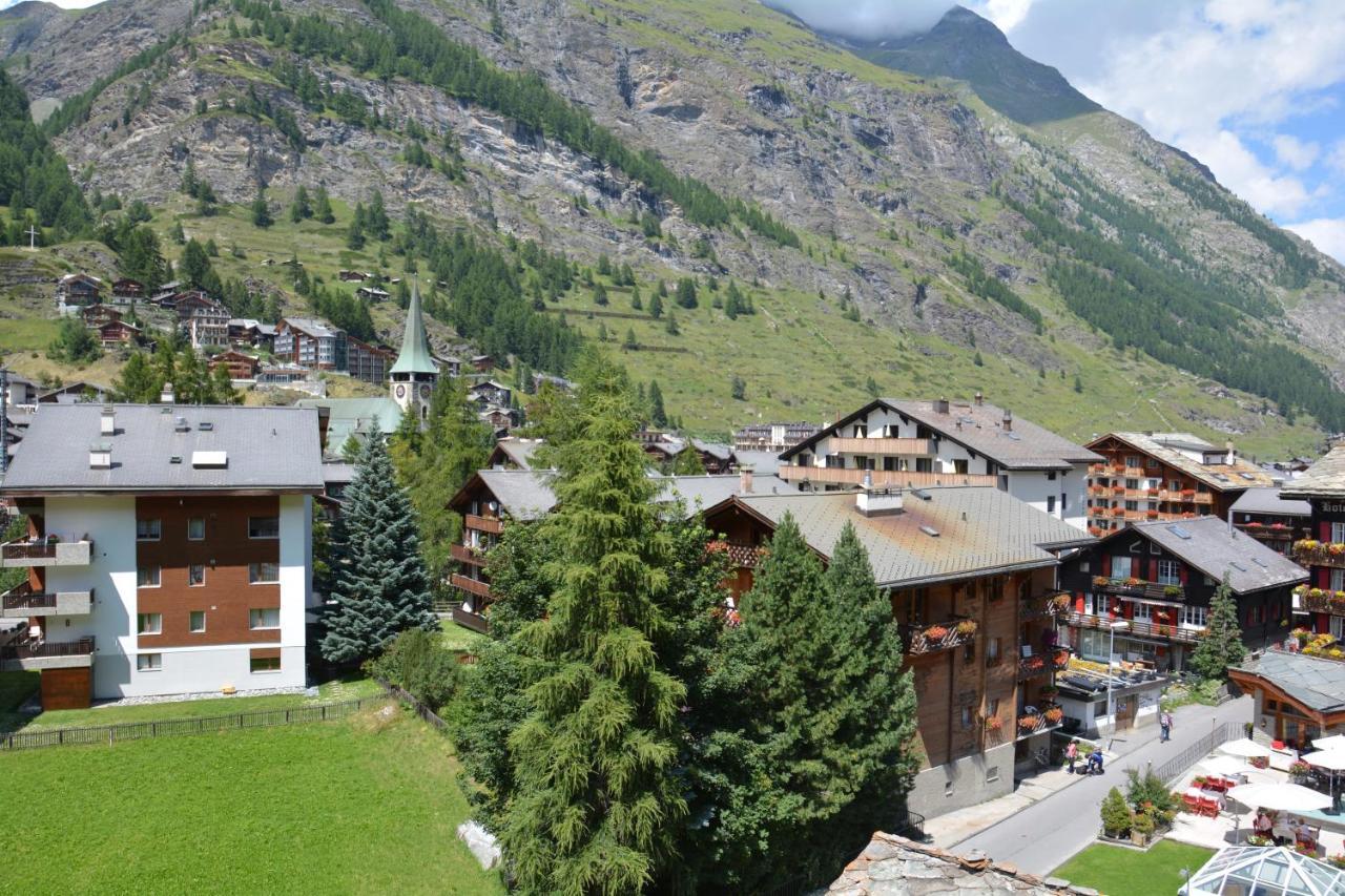 Hotel Rhodania Zermatt Ngoại thất bức ảnh