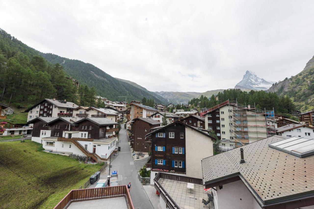Hotel Rhodania Zermatt Ngoại thất bức ảnh